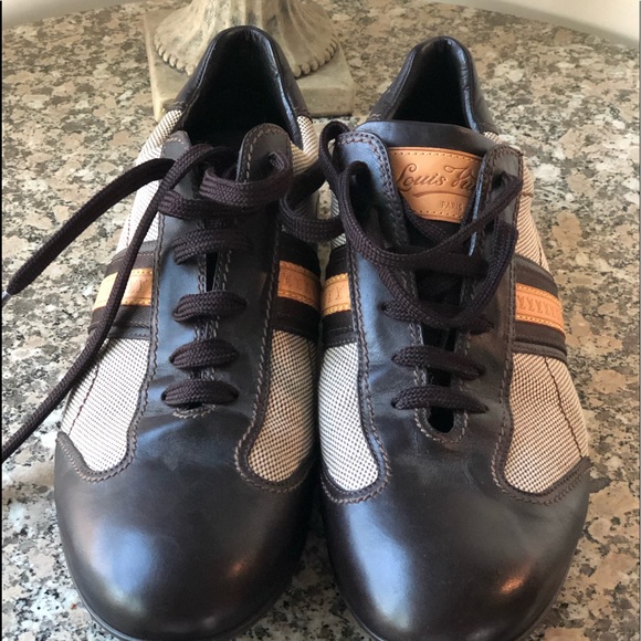 Authentic Louis Vuitton Sneakers - Picture 1 of 8